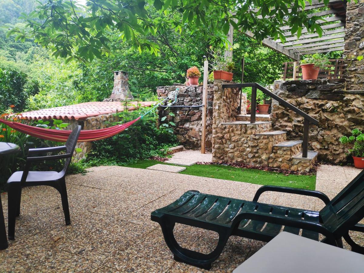Casa Em Xisto Na Serra Da Lousa, Gondramaz Exterior foto