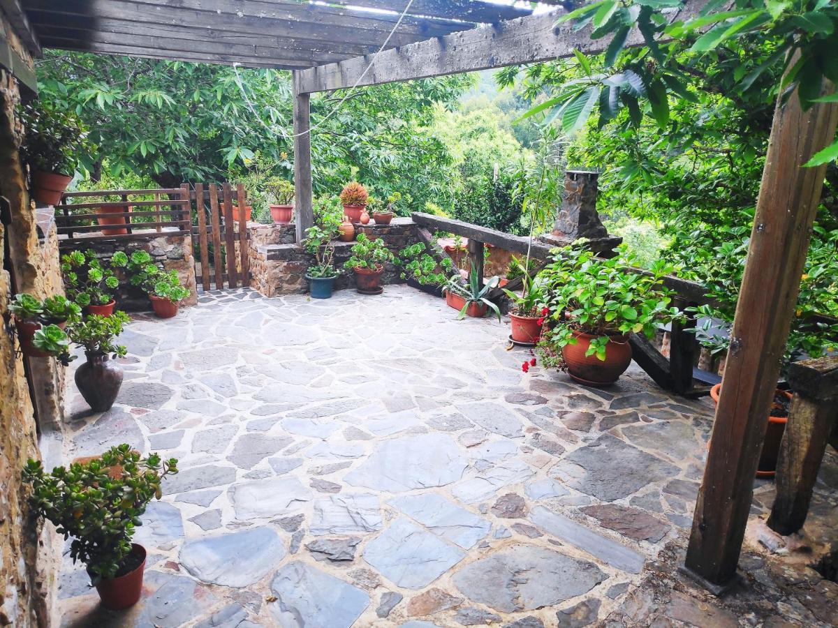 Casa Em Xisto Na Serra Da Lousa, Gondramaz Exterior foto