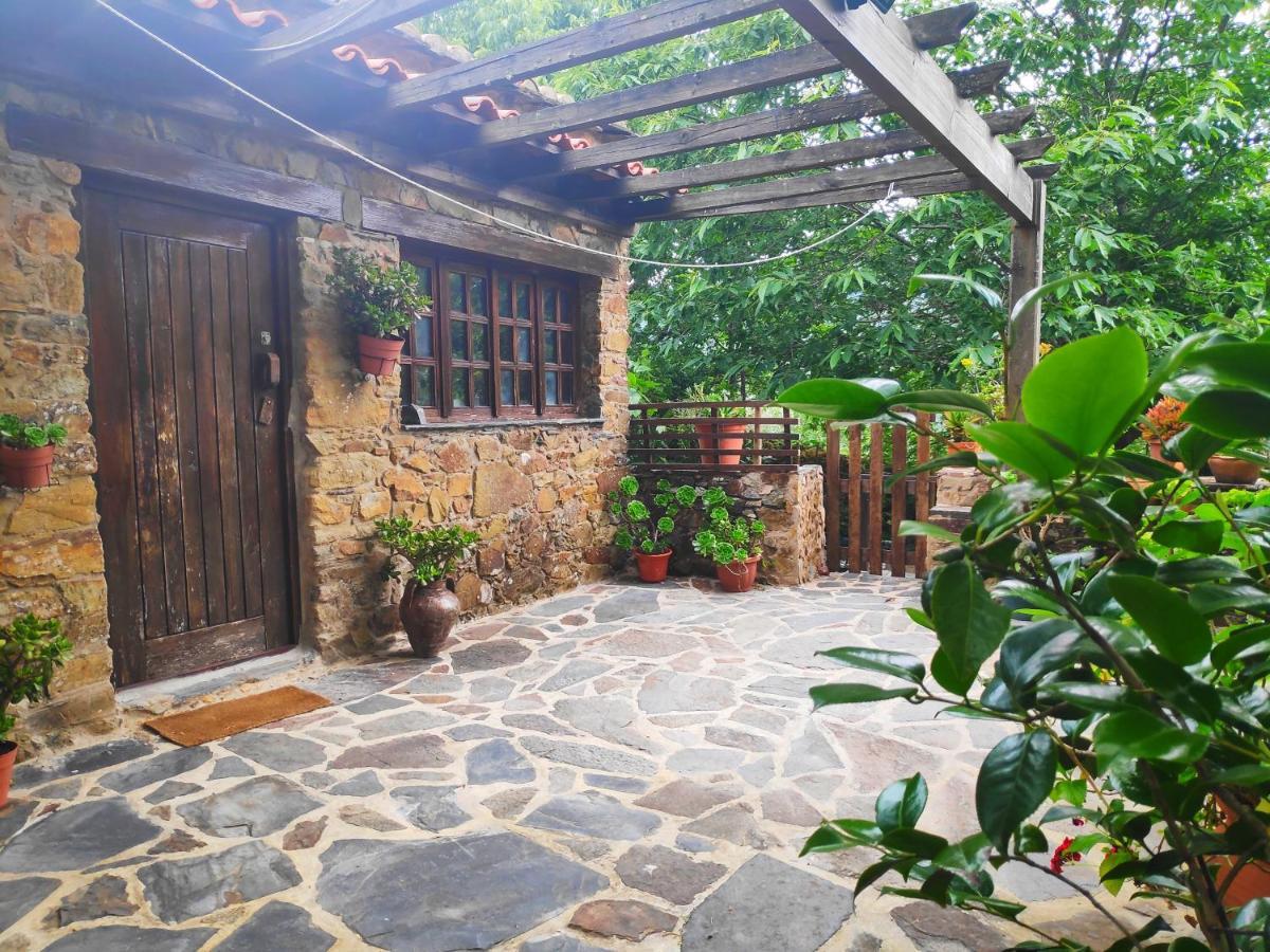 Casa Em Xisto Na Serra Da Lousa, Gondramaz Exterior foto